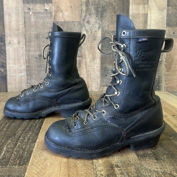 Danner Black Leather Men's Boots - Picture 12 of 12